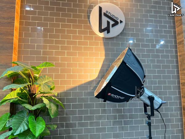 Softbox Parabolic Triopo K2-65 Cao Cấp Kèm Lưới