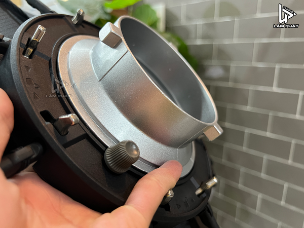 Softbox Parabolic Triopo K2-65 Cao Cấp Kèm Lưới