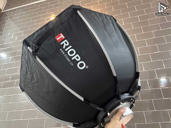Softbox Parabolic Triopo K2-65 Cao Cấp Kèm Lưới