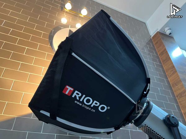 Softbox Parabolic Triopo K2-65 Cao Cấp Kèm Lưới