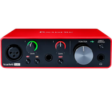 COMBO FOCUSRITE SOLO GEN 3 Và MICRO MXL 990 – TẶNG PM CUBASE
