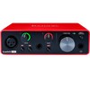 COMBO FOCUSRITE SOLO GEN 3 Và MICRO MXL 990 – TẶNG PM CUBASE