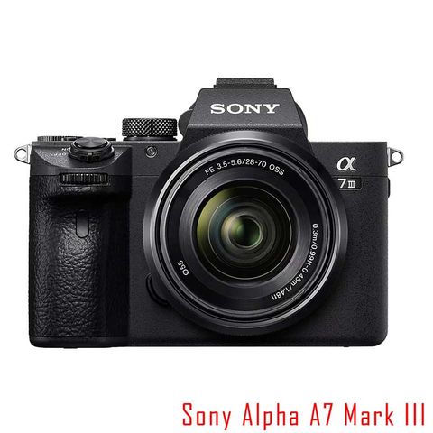 Sony Alpha A7 Mark III Máy ảnh Full Frame chính hãng