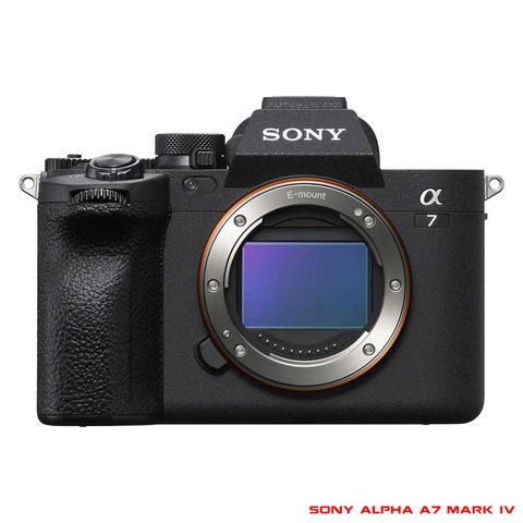 Sony Alpha A7 Mark IV máy ảnh mirrorless full-frame chính hãng