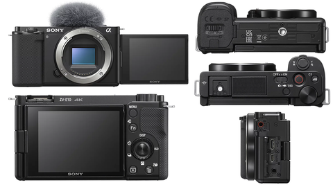  Sony ZV-E10 Máy ảnh quay chụp chính hãng 