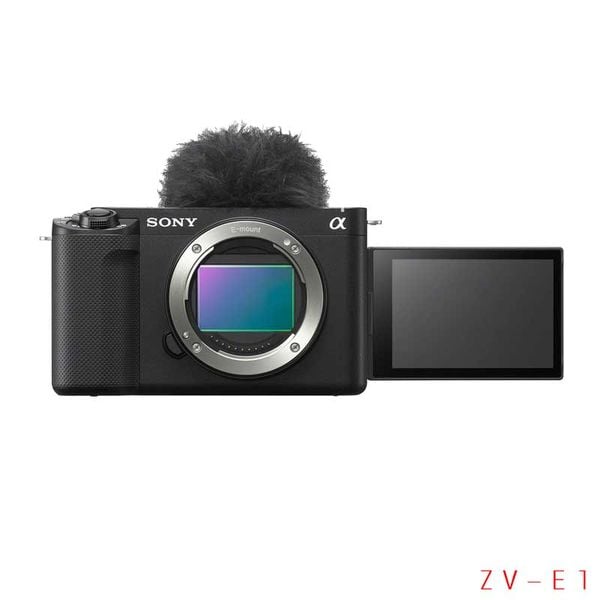 Sony ZV E1 Máy ảnh Full Frame Vlog chuyên nghiệp