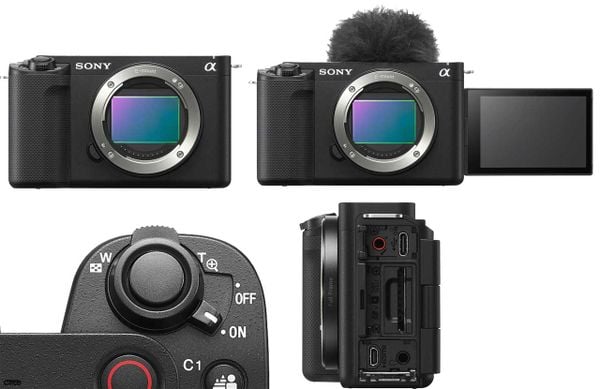 Sony ZV E1 Máy ảnh Full Frame Vlog chuyên nghiệp