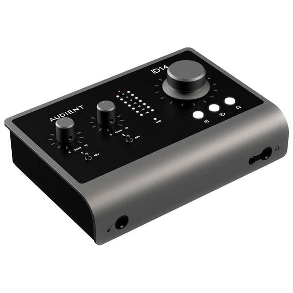 Sound Card Audient iD14 MKII - Sound Card Thu Âm Cao Cấp