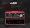 Combo Sound Card Focusrite 2i2 3rd Gen Và Micro AKG P420