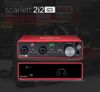 Combo Focusrite 2i2 3rd Và Mic Warm Audio WA-47JR FET