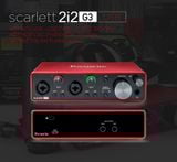 Sound Card Focusrite Scarlett 2i2 3rd (Gen)