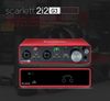 Sound Card Focusrite Scarlett 2i2 3rd (Gen)
