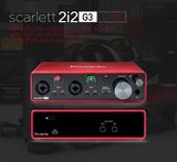 Bộ Thu Âm Focusrite 2i2 3rd Gen Và Mic Takstar PC K850 - Phụ Kiện Xịn