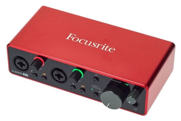 Sound Card Focusrite Scarlett 2i2 3rd (Gen)
