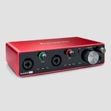 Sound Card Focusrite Scarlett 4i4 3rd Gen - Sound Card Thu Âm Chuyên Nghiệp