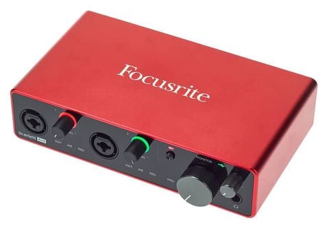 Sound card Focusrite Scarlett 4i4 3rd Gen - Sound Card Thu Âm Chuyên Nghiệp