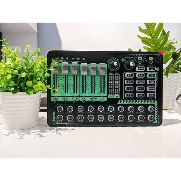 Sound Card H9 Bluetooth, Livestream, Nâng Cấp Bản 2021
