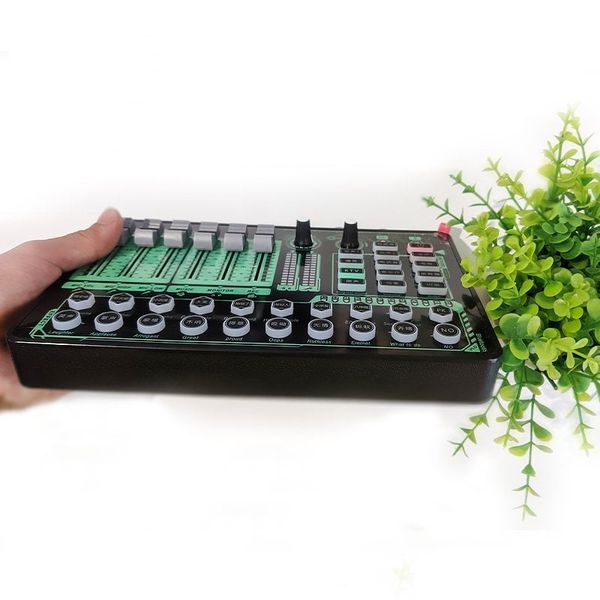 Sound Card H9 Bluetooth, Livestream, Nâng Cấp Bản 2021