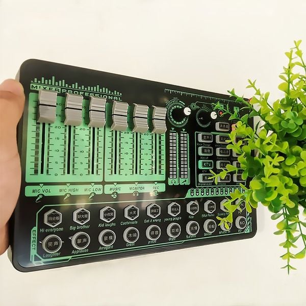 Sound Card H9 Bluetooth, Livestream, Nâng Cấp Bản 2021