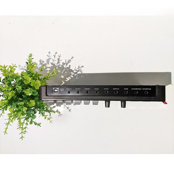 Sound Card H9 Bluetooth, Livestream, Nâng Cấp Bản 2021