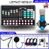 Sound Card H9 Bluetooth Và Micro Thu Âm ISK AT100