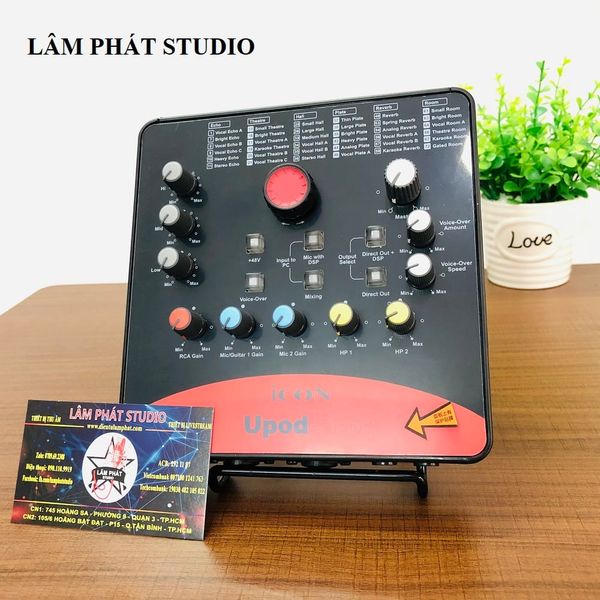 Combo Thu Âm Upod Pro Và Micro MXL 770