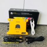 Sound Card XOX K10 Jubilee Bản Tiếng Anh 2020