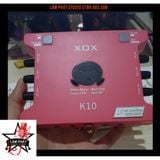 Sound Card XOX K10 Jubilee Bản Tiếng Anh 2020