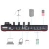 Sound Card K300 2021 Autotune Thu Âm Livestream Cực Hay