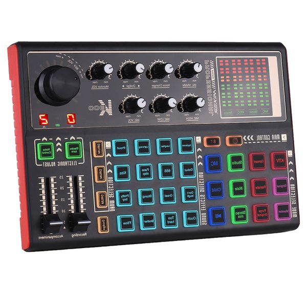 Sound Card K300 2021 Autotune Thu Âm Livestream Cực Hay