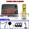Combo Sound Card K300 Autotune Và Micro Thu Âm BM900