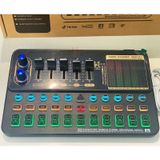 Sound Card K500 Autotune Thu Âm Livestream