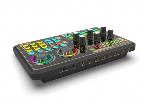 Sound Card Thu Âm Livestream Chuyên Nghiệp K600 Atuto Tune