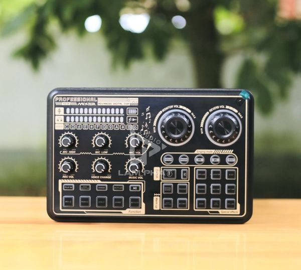 Sound Card Thu Âm Livestream Chuyên Nghiệp K600 Atuto Tune