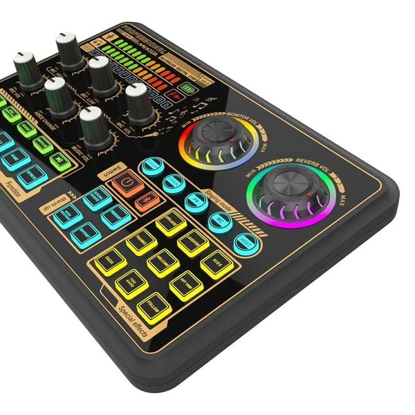 Sound Card Thu Âm Livestream Chuyên Nghiệp K600 Atuto Tune