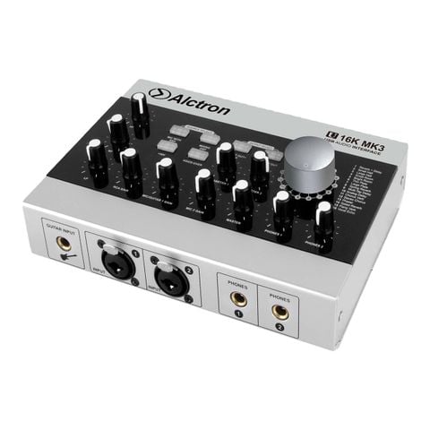  Sound Card Alctron U16K MK3 Thu Âm, Livestream Chuyên Nghiệp 