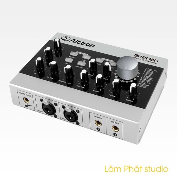 Sound Card Alctron U16K MK3 Thu Âm, Livestream Chuyên Nghiệp