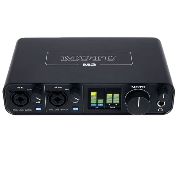 Sound Card MOTU M2 Thu Âm Chuyên Nghiệp