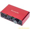 Sound Card Focusrite Scarlett Solo Gen 3 Cao Cấp