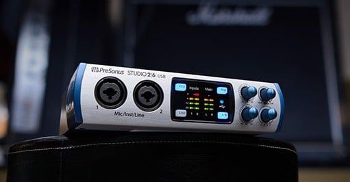Combo Sound Card Presonus Studio 26 Và Micro AKG P220