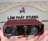 Sound Card Focusrite Scarlett Solo Gen 3 Cao Cấp