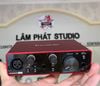 Sound Card Focusrite Scarlett Solo Gen 3 Cao Cấp