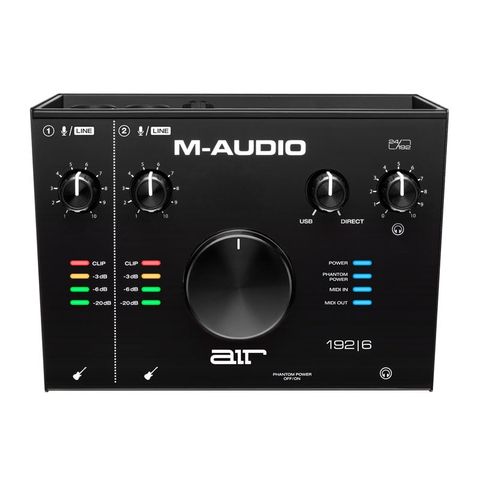 Soundcard thu âm M-Audio Air192x6