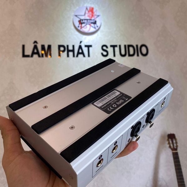 Sound Card Alctron U16K MK3 Thu Âm, Livestream Chuyên Nghiệp