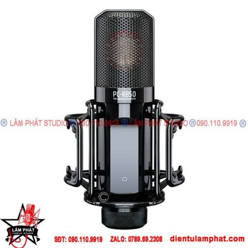 Micro Thu Âm Condenser Takstar PC K850 - Micro Thu Âm Chuyên Nghiệp