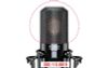 Micro Thu Âm Condenser Takstar PC K850 - Micro Thu Âm Chuyên Nghiệp