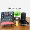 Combo Thu Âm Upod Pro Và Micro Takstar Tak55