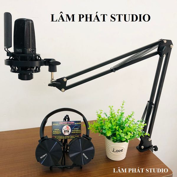 Combo Thu Âm Upod Pro Và Micro Takstar Tak55