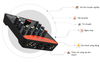 Combo Thu Ậm Upod Pro Và Micro Audio Technica AT2020
