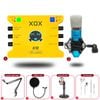 Combo LiveStream XOX K10 15th Jubilee Và Micro ISK AT100